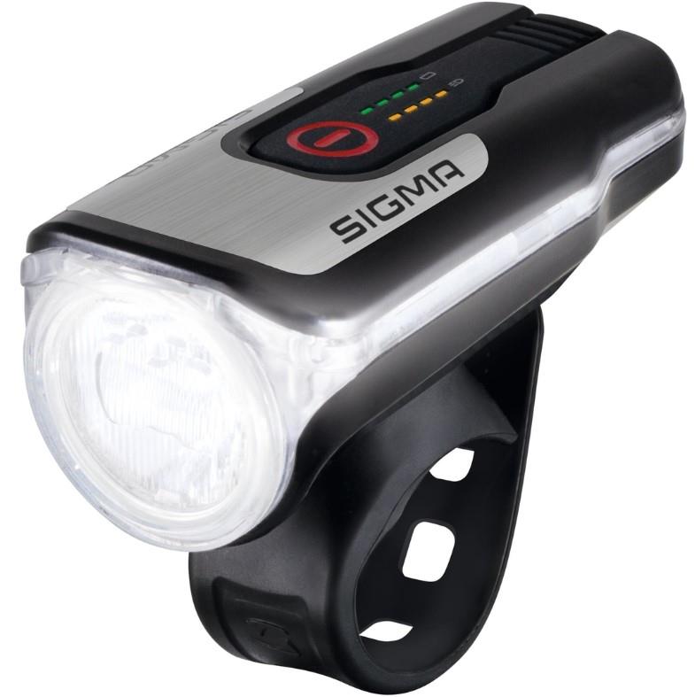 SIGMA SPORT Akku-LED-Scheinwerfer Aura 80 USB