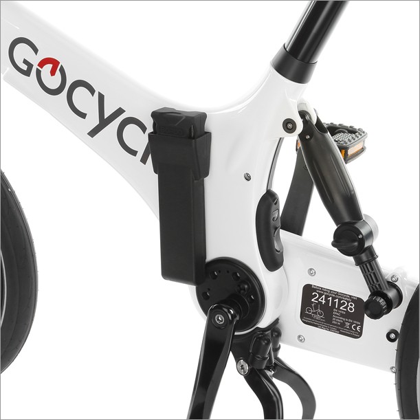 GOCYCLE Lock Holster Faltschloss G2, G3, G3C and GS