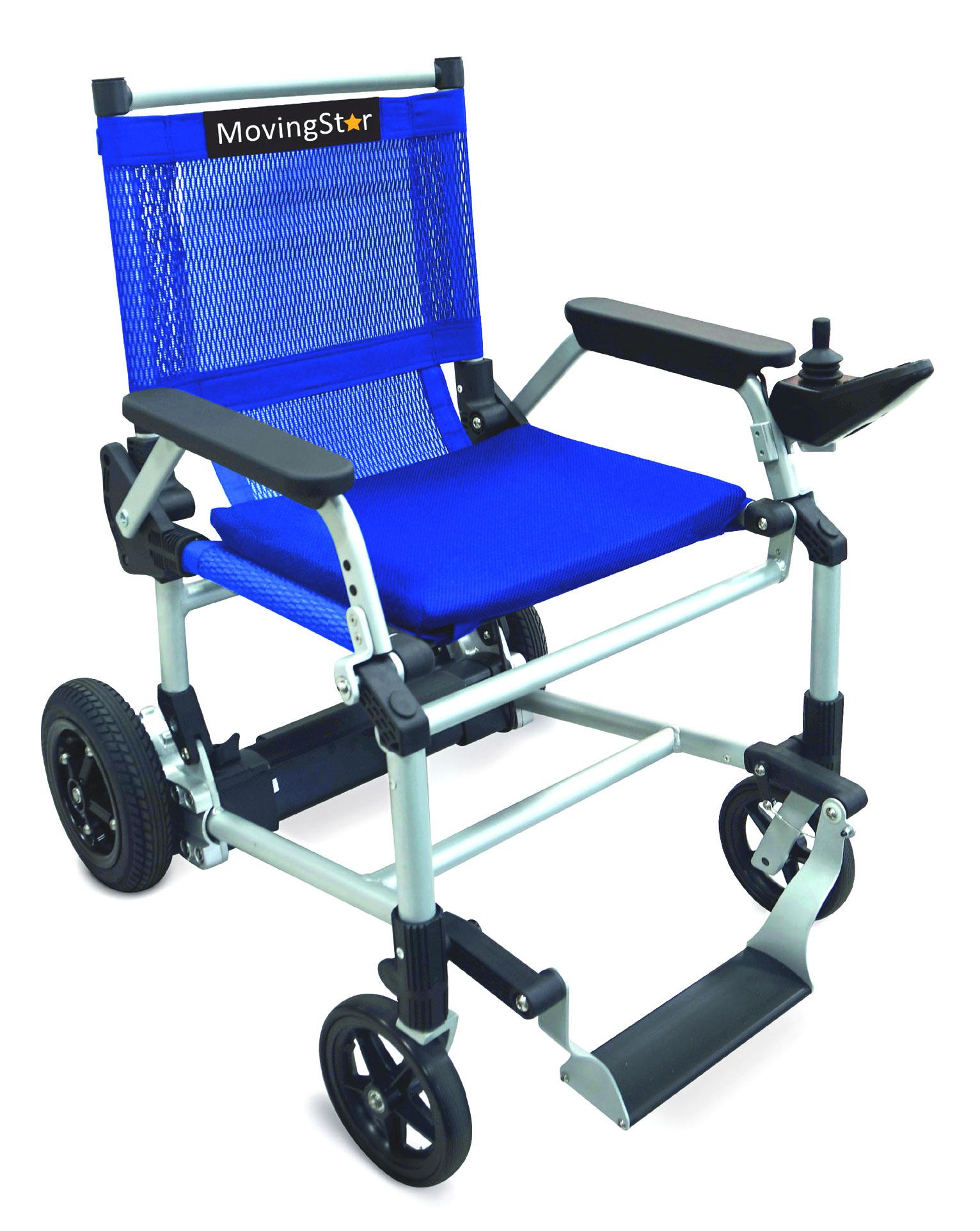 FOR RENT MOVINGSTAR 101 foldable power wheelchair