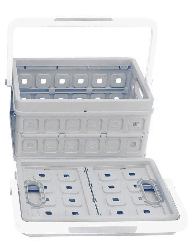 Folding box Sturdy plastic folding basket for TRAVELSCOOT®