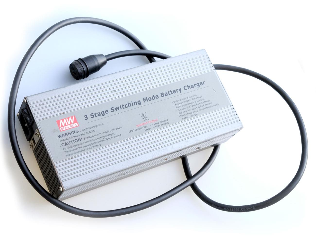 57,6V 6,25A Lithium Charger MEAN WELL RoPD 57,6V 6,25A Lithium Charger MEAN WELL RoPD