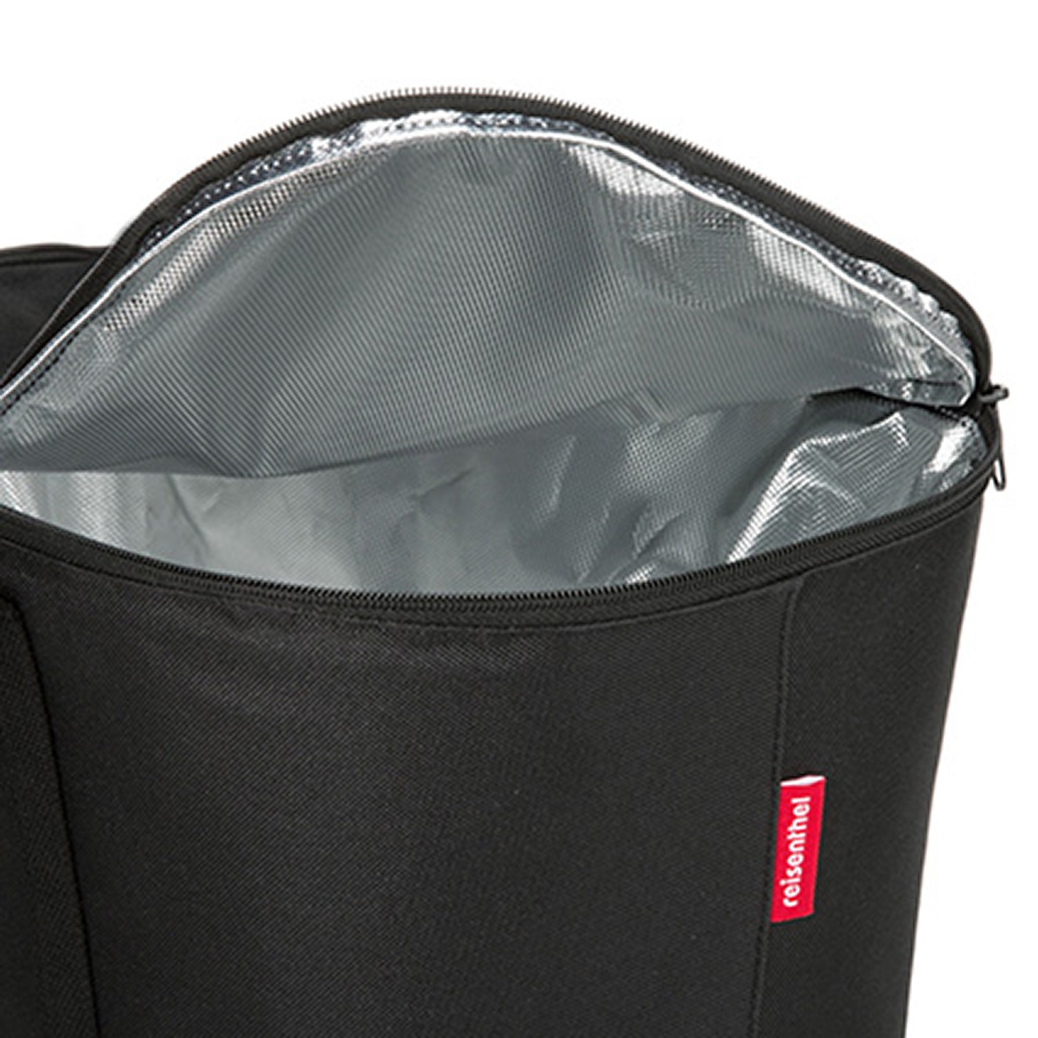 KLICKfix® Reisenthel Iso Basket Bag Thermotasche für KLICKfix Lenkerkörbe - grau