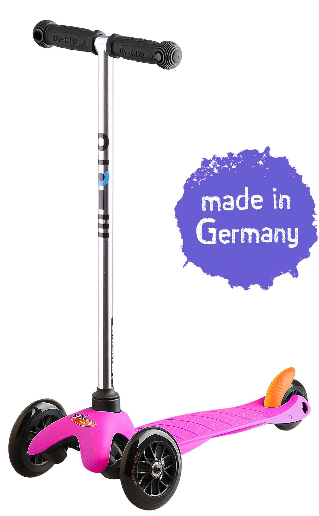 Mini Micro CLASSIC SPORTY mit T-Lenker - pink