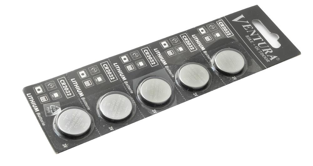 2032 button cell 5 pack