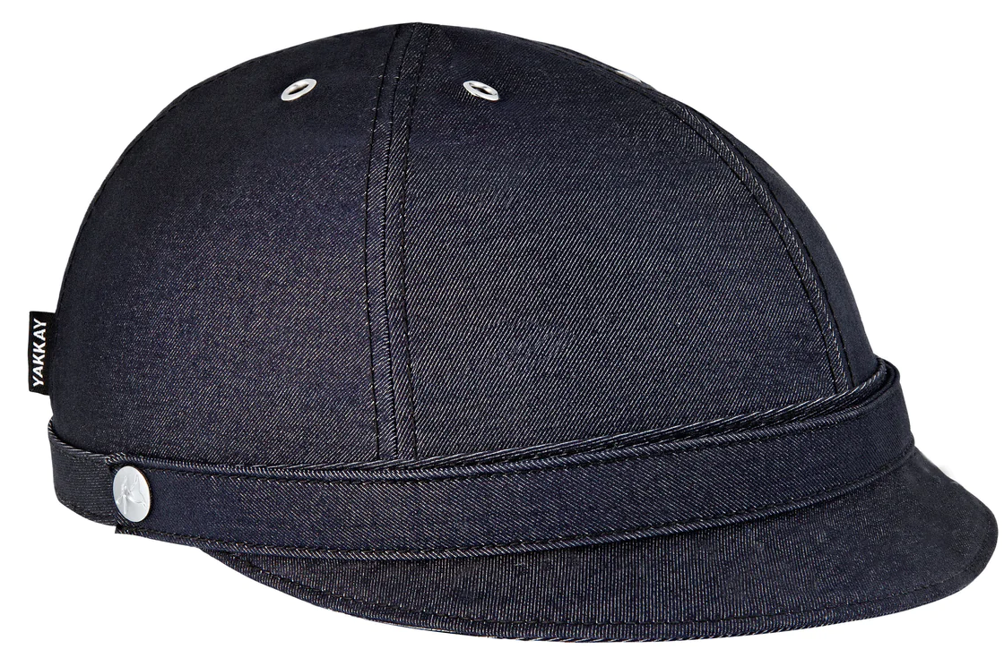 YAKKAY Milano bleu foncé denim cover