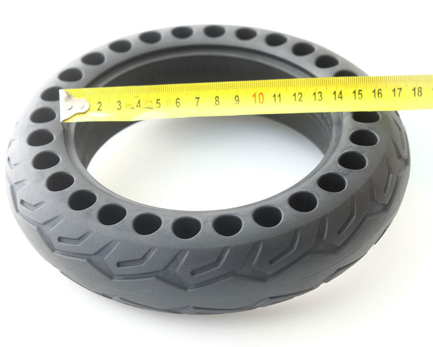 8.5x2.0 (151 36) Vollgummi PU Reifen Honeycomp