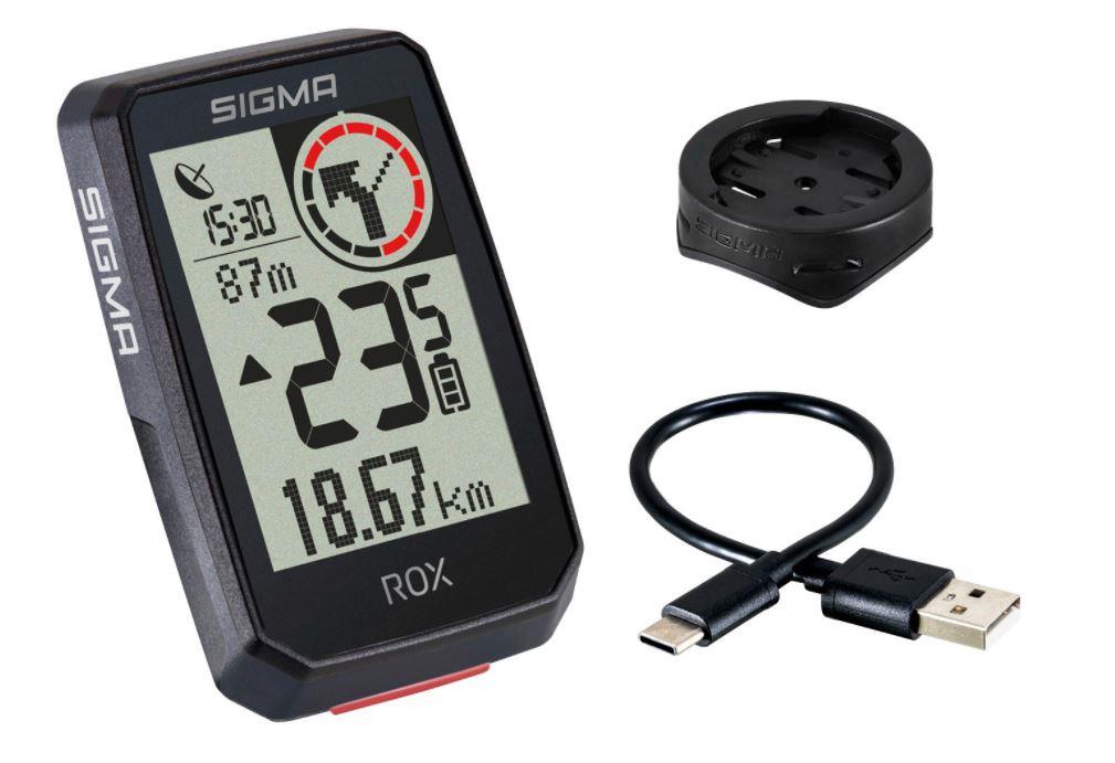 SIGMA Fahrradcomputer Rox 4.0