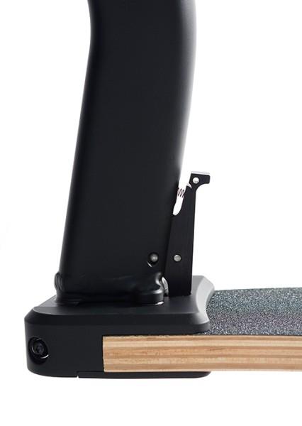 gomate TR3 staep Tretroller - schwarz