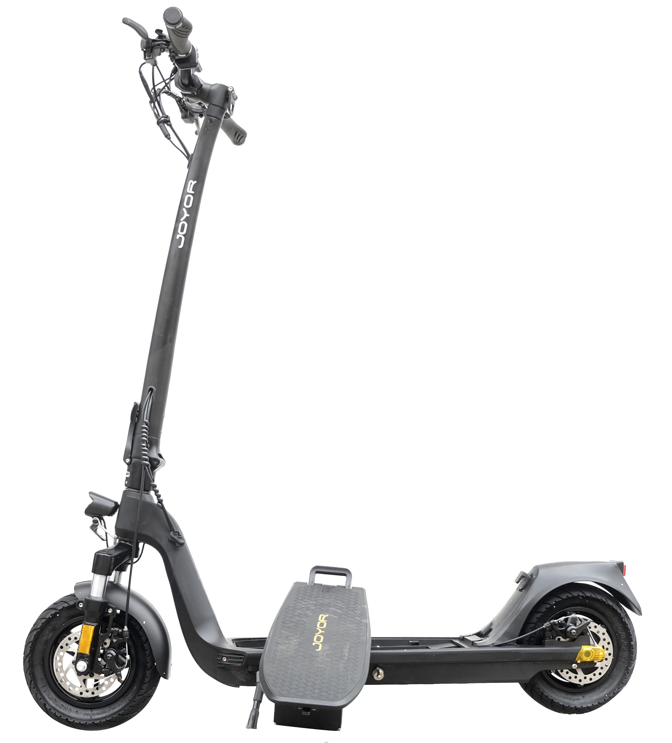 YOYOR C10E E-Scooter mit Strassenzulassung - Aussteller