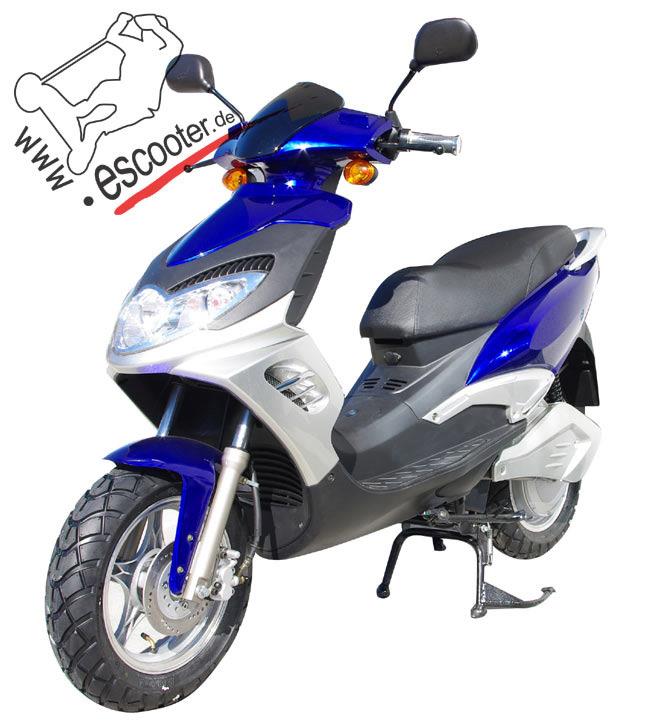 eMAGIC 1500 45 km/h two-seater scooter FOR RENT