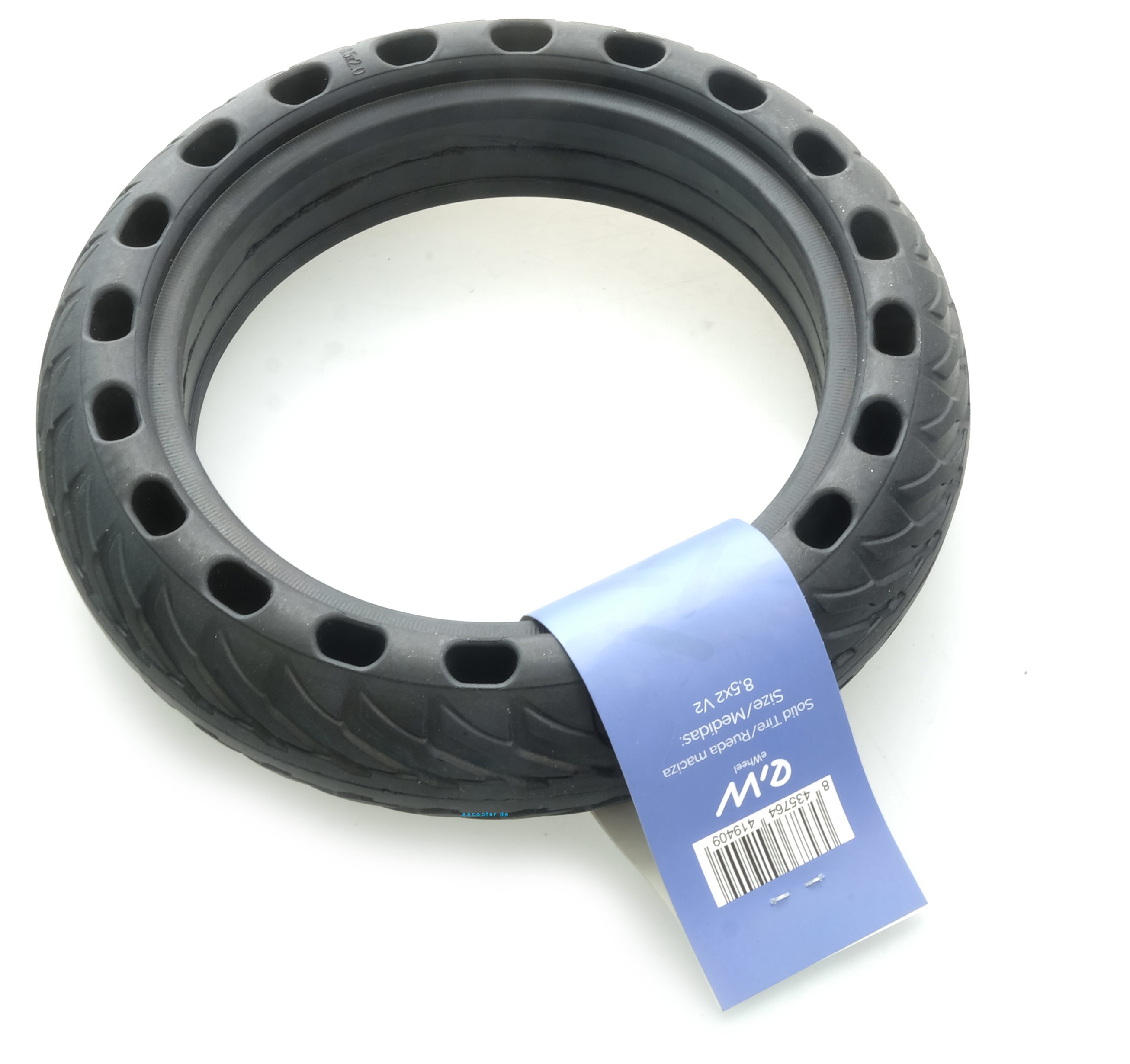 8.5 x 2 - 6.1 V2 Vollgummireifen eWheel