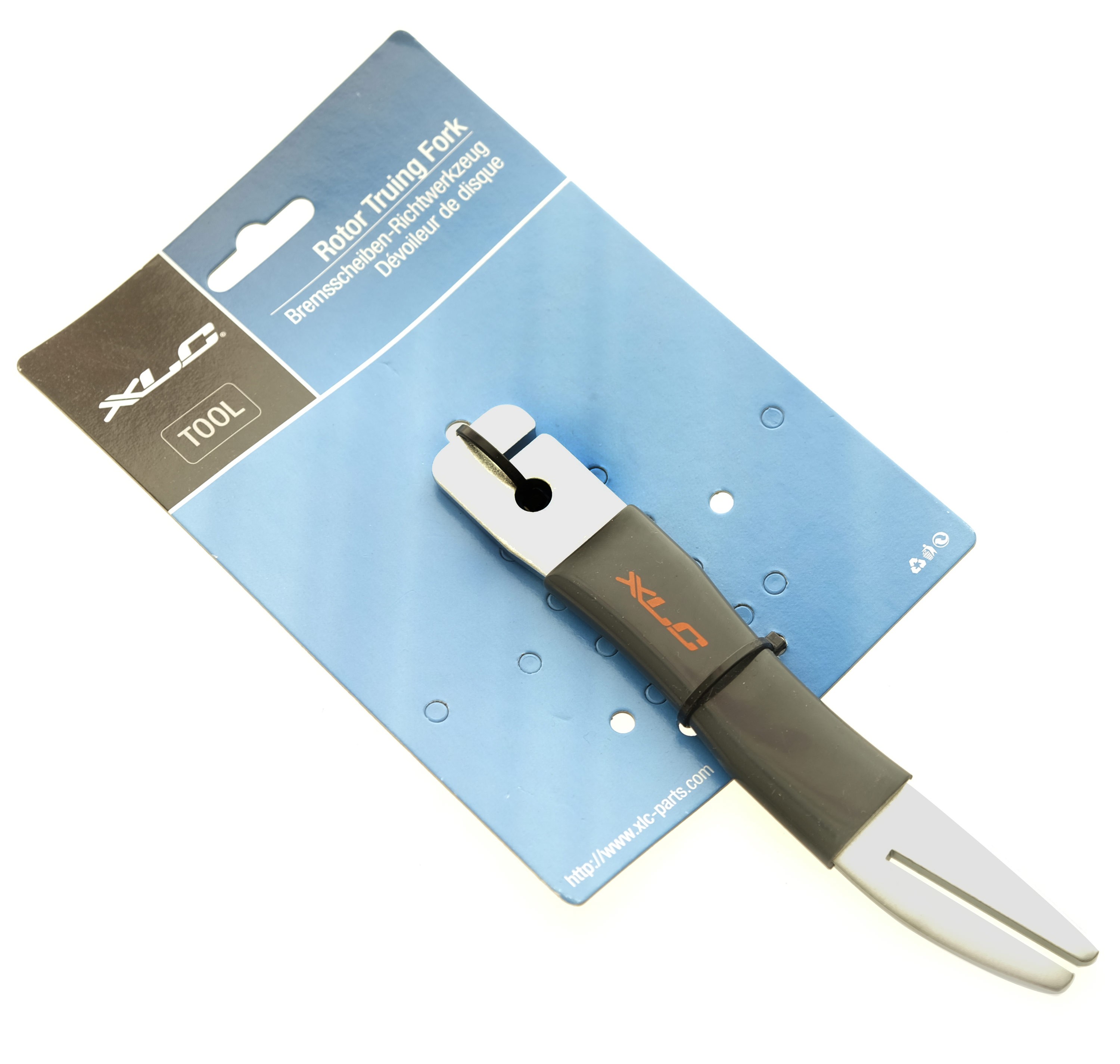 XLC brake disk straightening tool