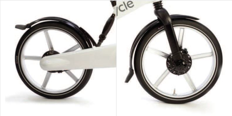 GOCYCLE Schutzblechset - G4 G4i G4i+