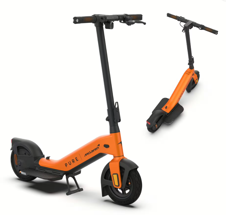 STREETBOOSTER McLaren Sonderedition Papaya STREETBOOSTER McLaren Sonderedition Papaya