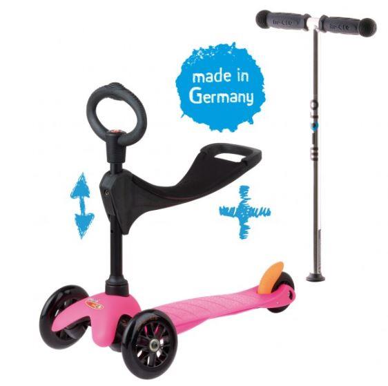 MiniMicro Classic 3in1 pink MiniMicro Classic 3in1 pink