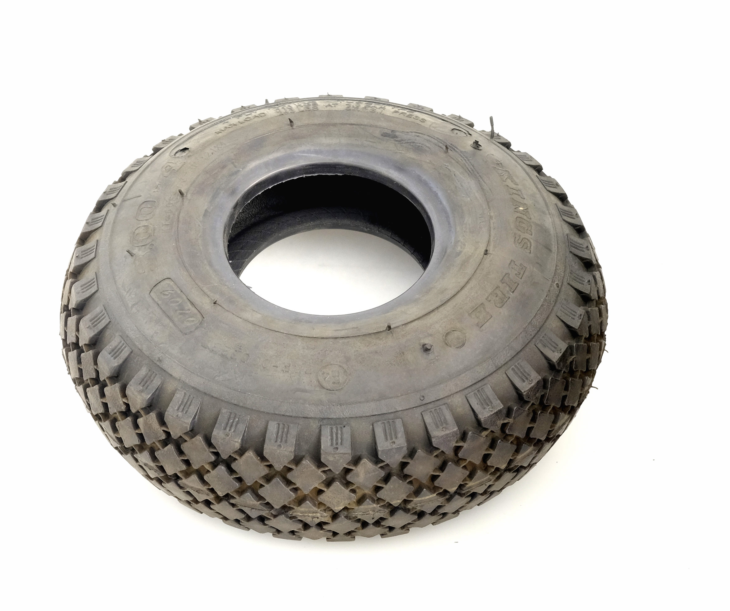 3.00-4 KINGSTIRE mit E4-Zertifikat 260x85 TT