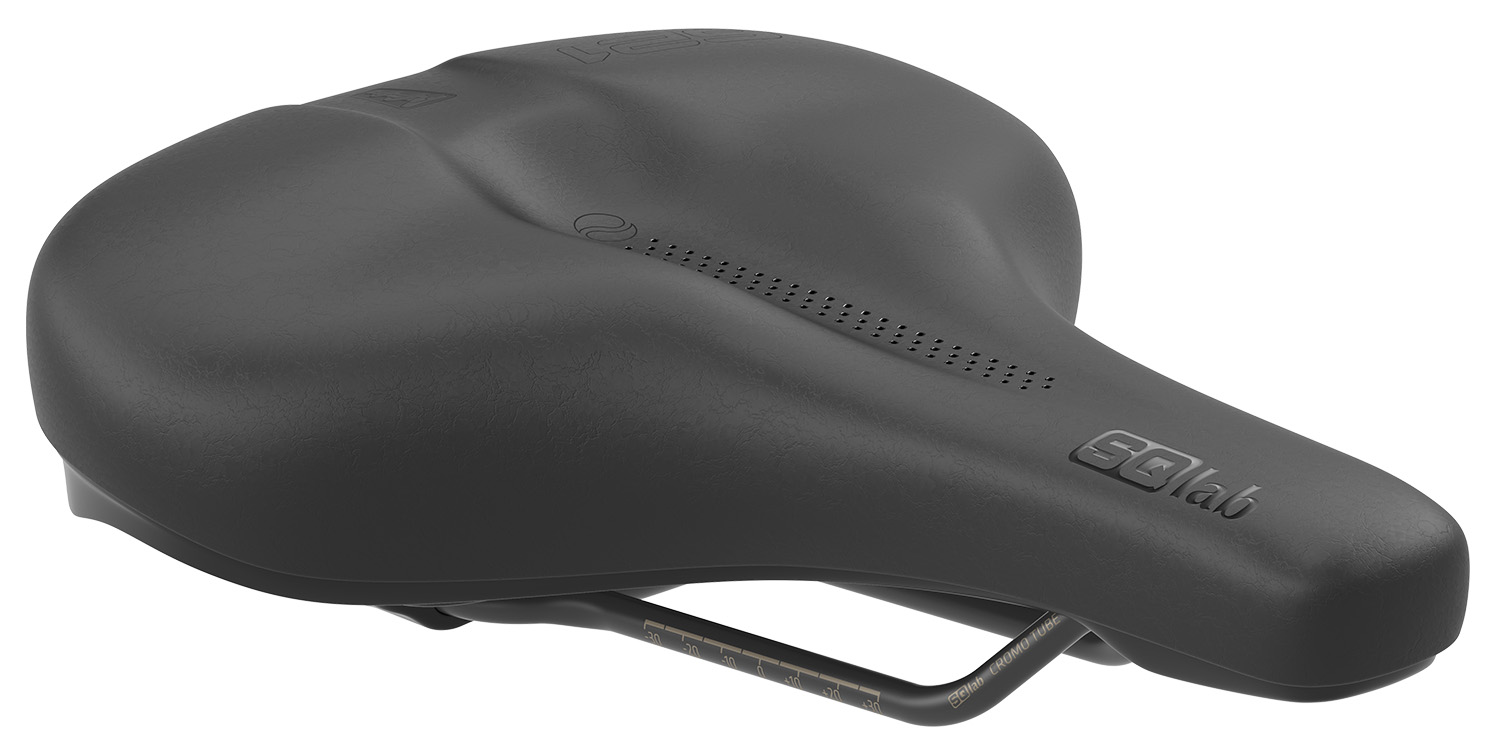 SQlab Sattel 621 ERGOLUX® active 2.1 - 24 cm