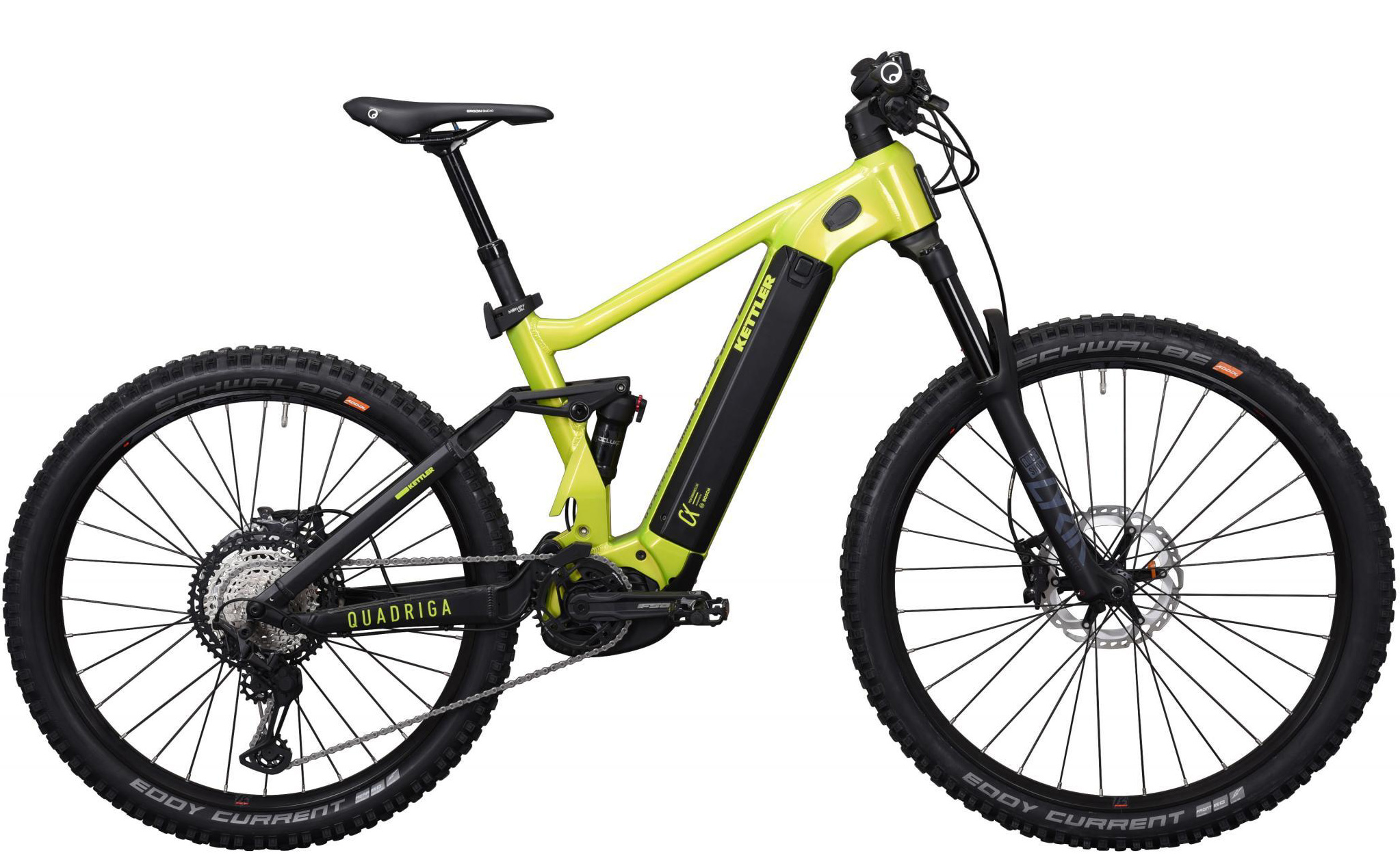 KETTLER eMTB QUADRIGA DUO CX12 FS 1250Wh VERLEIH