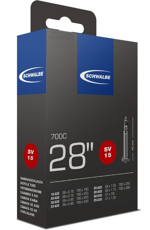 SCHWALBE 28" Schlauch Nr.15 SV