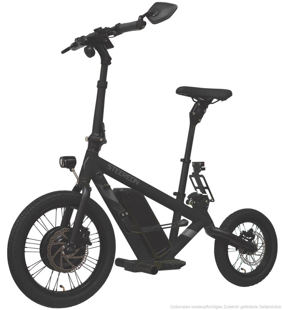 STEEREON C30 Pro schwarz Demogerät mit vielen Extras