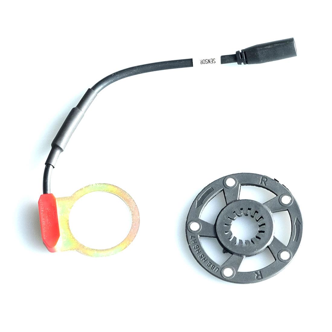 EZpro Tretsensor mit Kabel und Magnetscheibe EZpro Tretsensor mit Kabel und Magnetscheibe