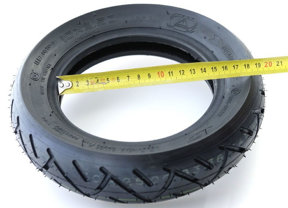 10 x 2.50 Reifendecke (60/80-6) CST C-9336 TT