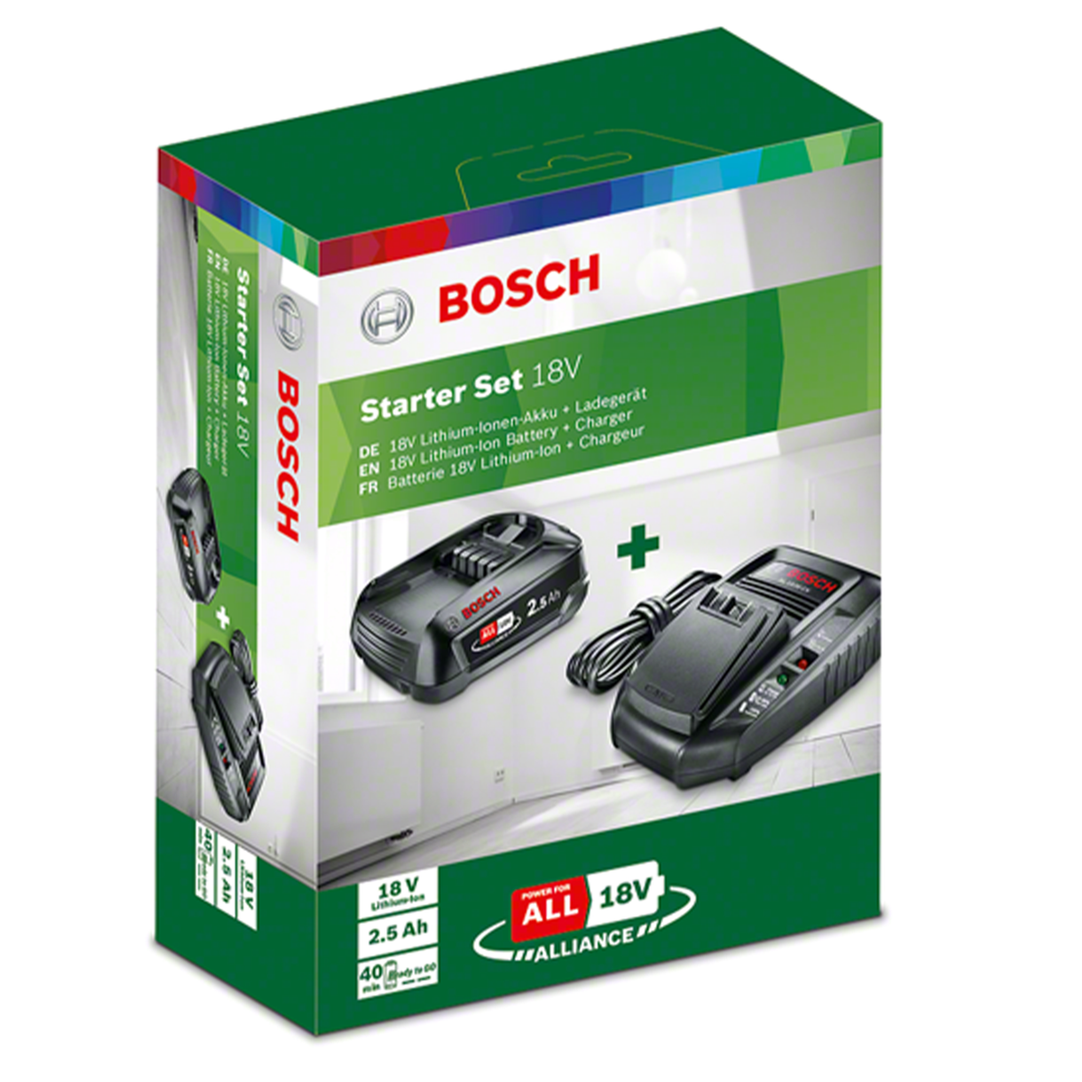 BOSCH Starter-Set 18V EU-Version