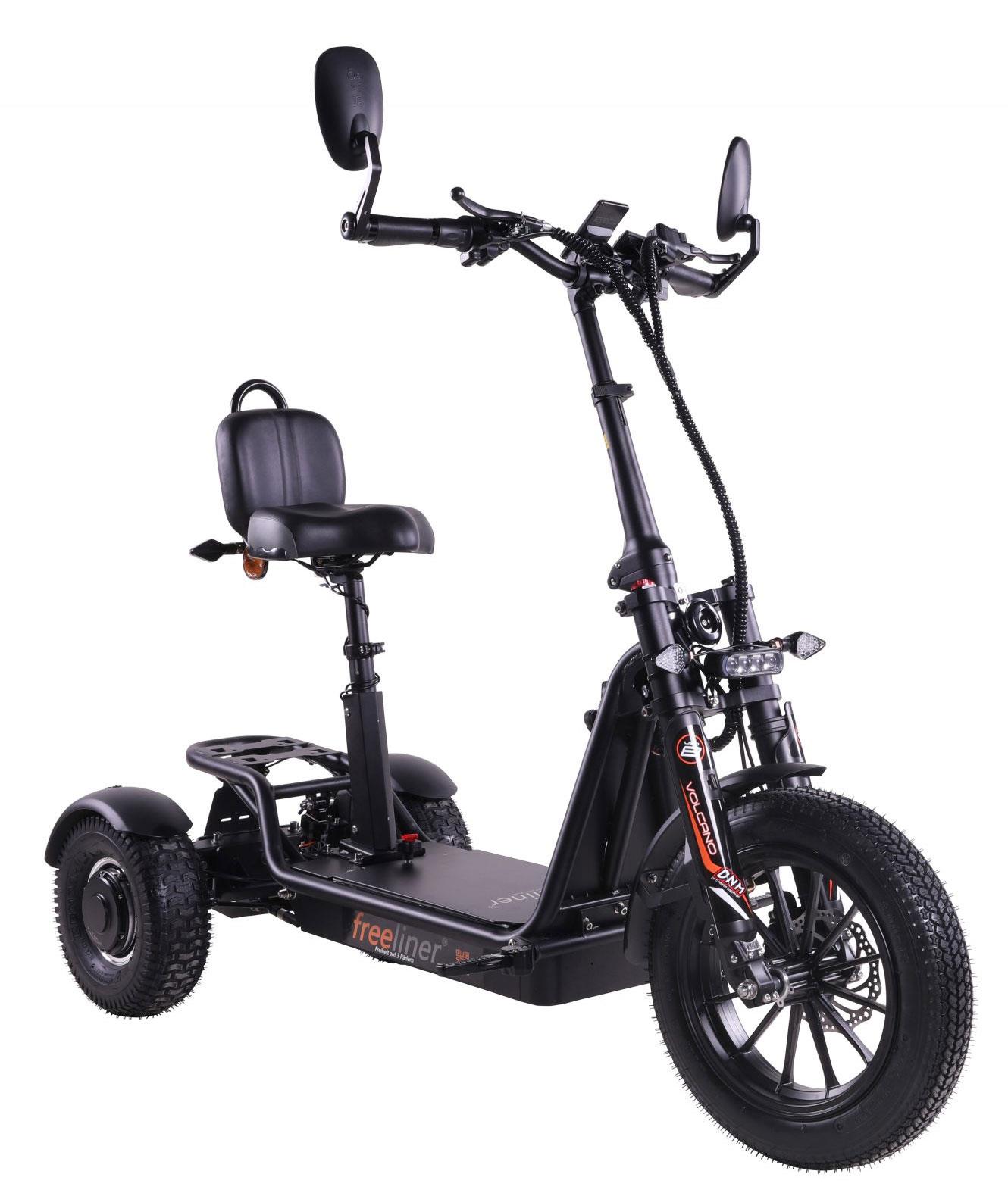 Freeliner EVO III Air 20km/h mit Luftdämpfer - Basis Akku (26 Ah bis 40 Km Range) Freeliner EVO III Air 20km/h mit Luftdämpfer - Basis Akku (26 Ah bis 40 Km Range)