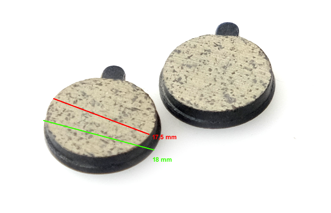 Trittbrett Emma/Kalle Bremsbelag Trittbrett Emma/Kalle Bremsbelag