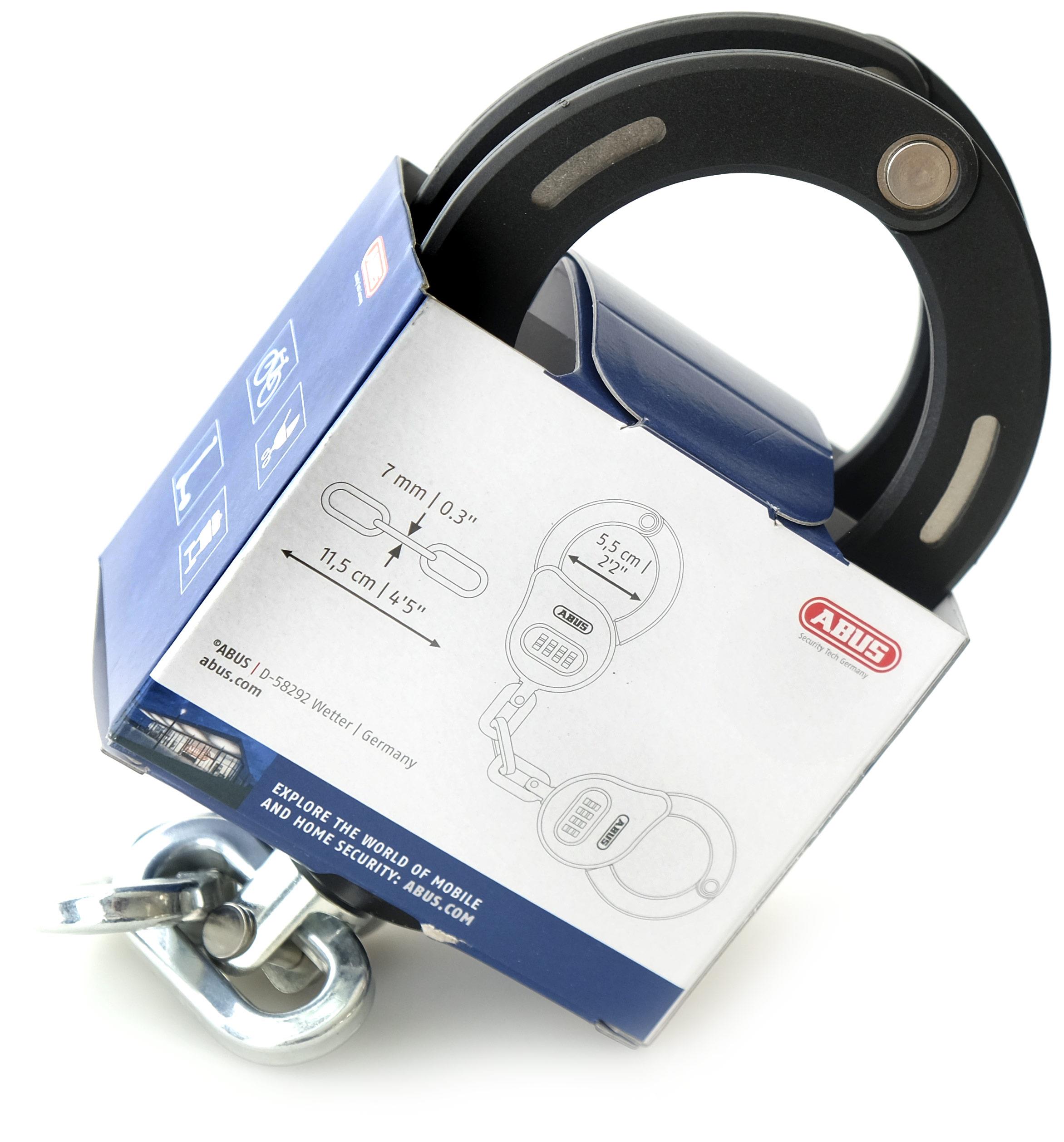 Serrure à menottes ABUS Chain Claw 10