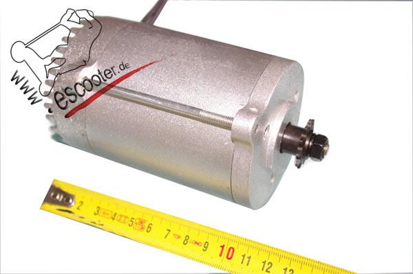 Elektromotor 24V 500 Watt Kettenritzel Elektromotor 24V 500 Watt Kettenritzel