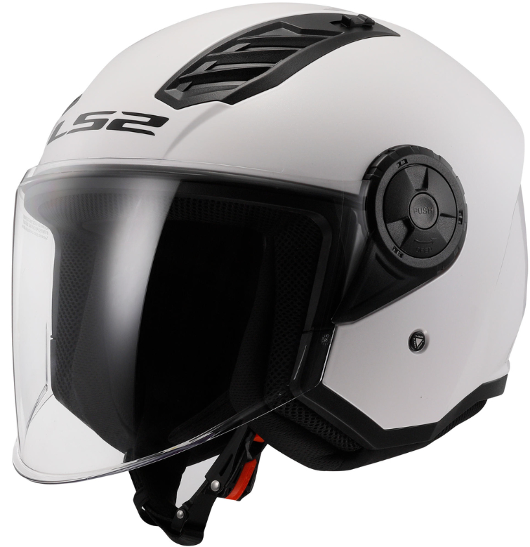 HELM LS2 AIRFLOW II OF616 white HELM LS2 AIRFLOW II OF616 white