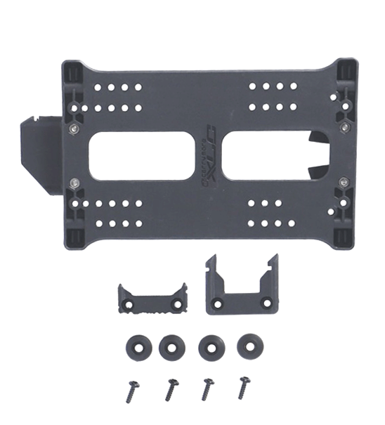 XLC carry more II o. i-RACK II Adapterplatte