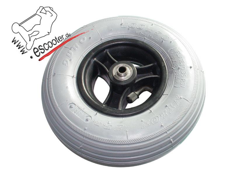Front wheel tubular tire for TRAVELSCOOT narrow (5 cm fork)