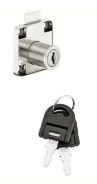 STREETBOOSTER Ersatz-Schloss Akku Two & Sirius inkl. zwei Schlüssel STREETBOOSTER Ersatz-Schloss Akku Two & Sirius inkl. zwei Schlüssel