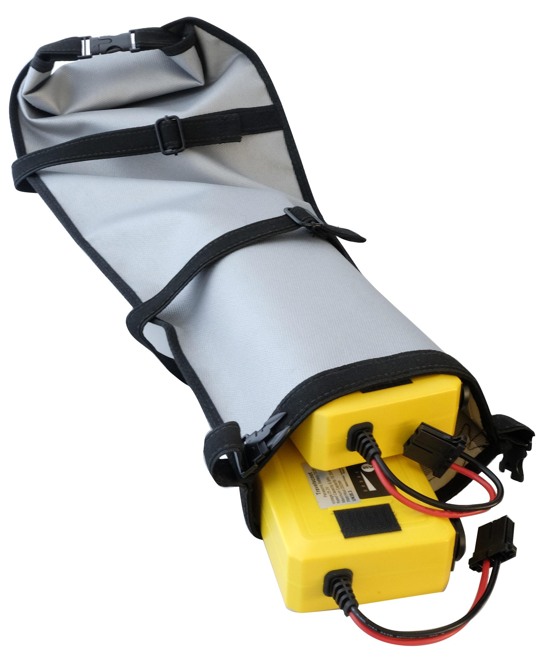 Battery bag Mirage e-bike battery safe Battery bag Mirage e-bike battery safe