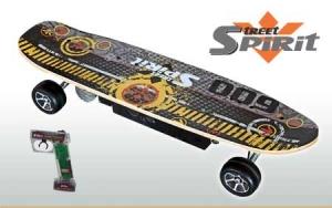 eSkateboard StreetSpirit 600W Motorboard EXPONAT / ohne Zulassung in BRD