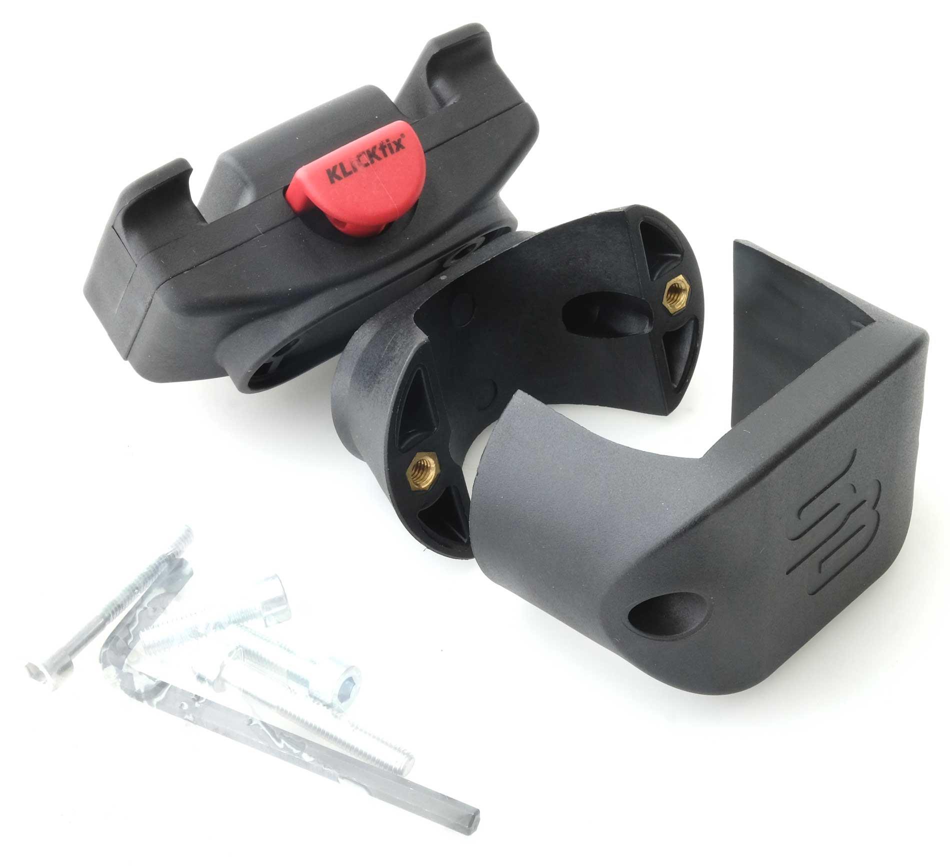 STREETBOOSTER Soporte Klickfix para bolsas y cestas STREETBOOSTER Soporte Klickfix para bolsas y cestas