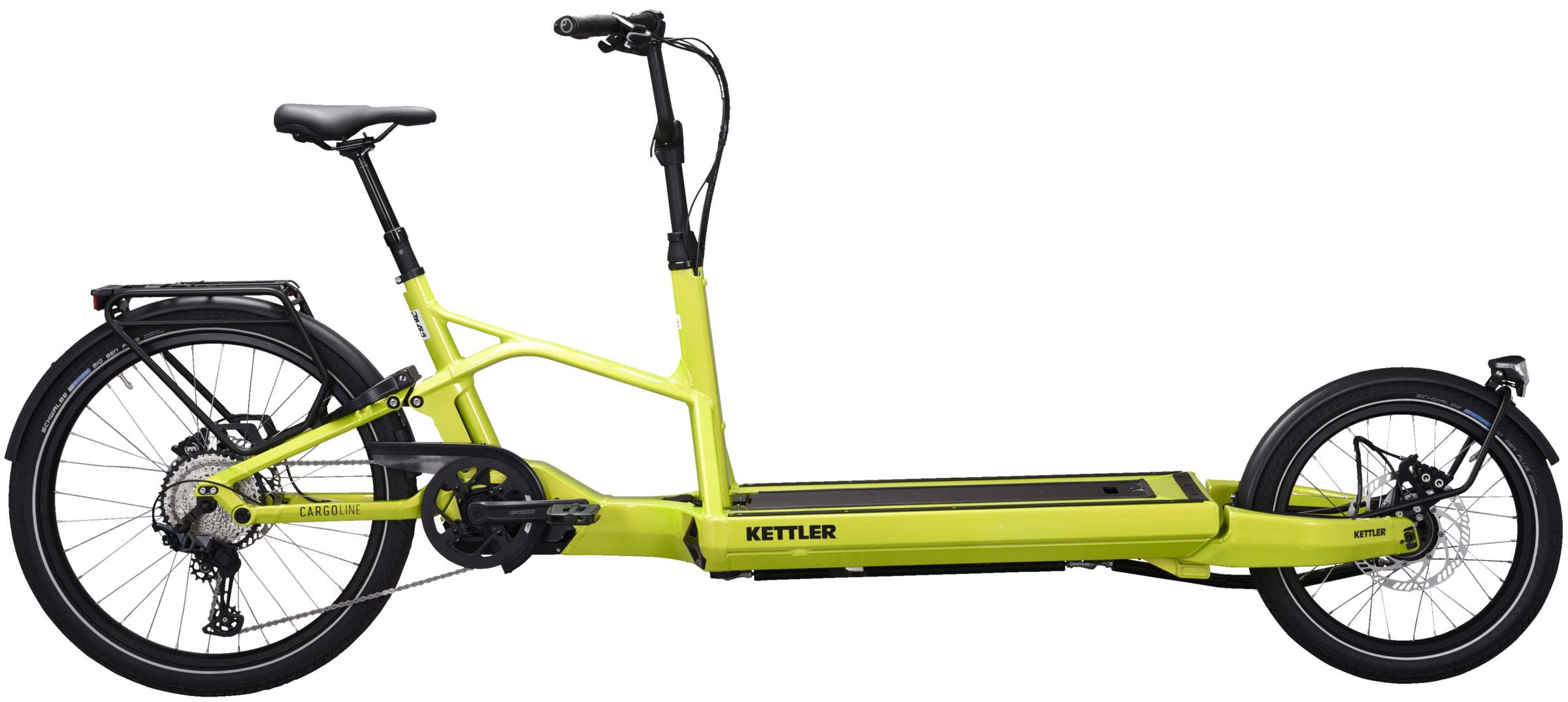 KETTLER CARGOLINE FS 800 vollgefedert - lime KETTLER CARGOLINE FS 800 vollgefedert - lime