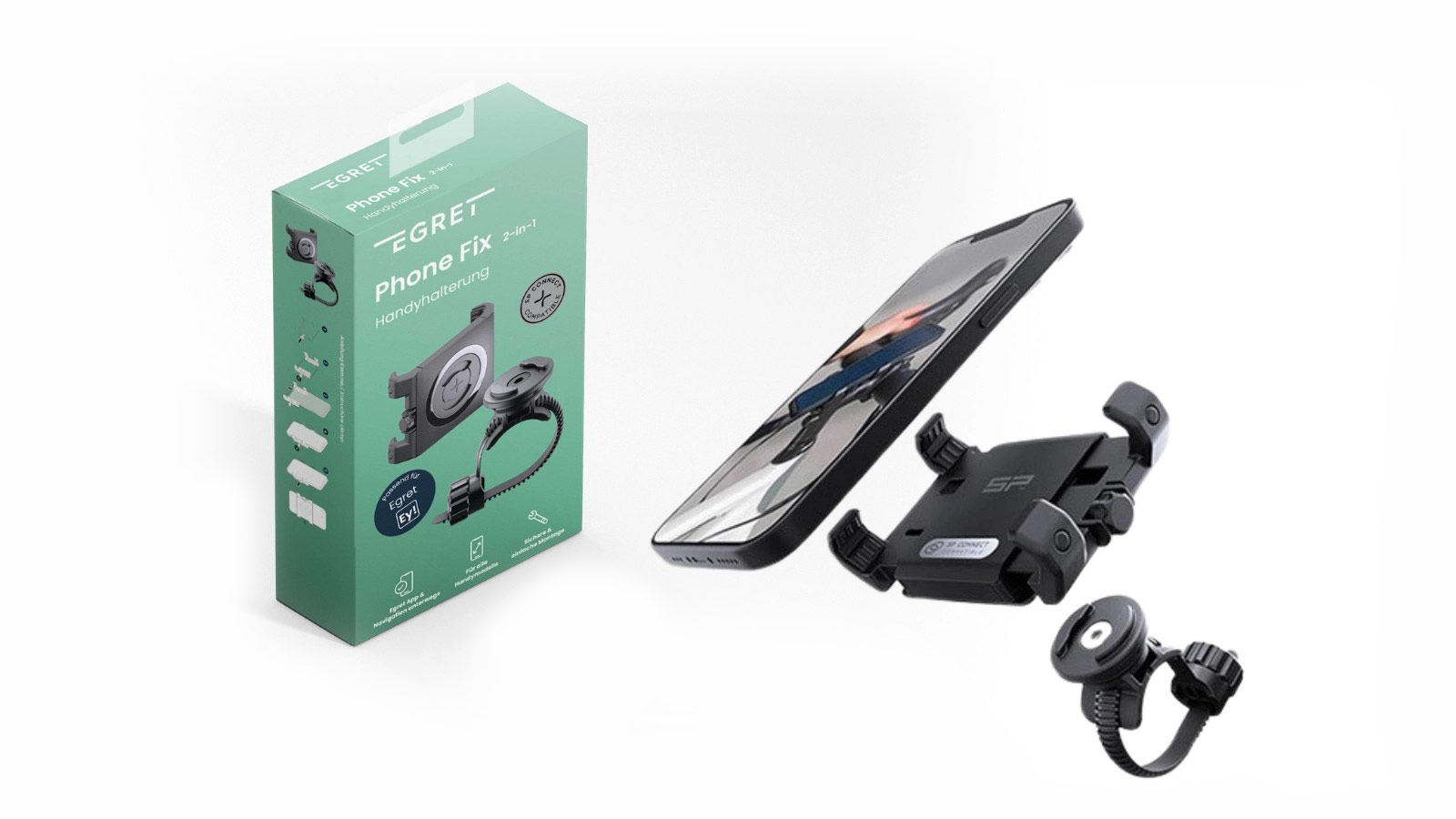 EGRET Phone Fix 2-in-1 by SP Connect