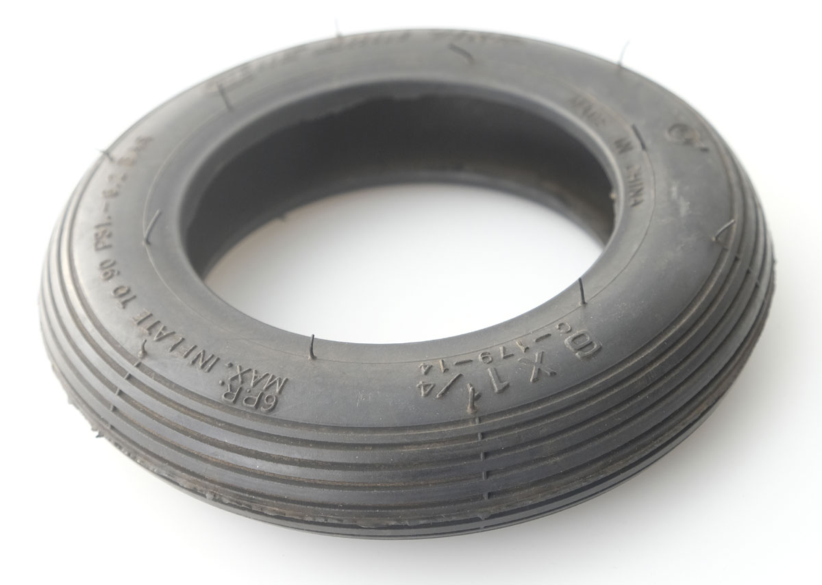 6x1 1/4  Reifendecke CST C-179 gerade Rille TT