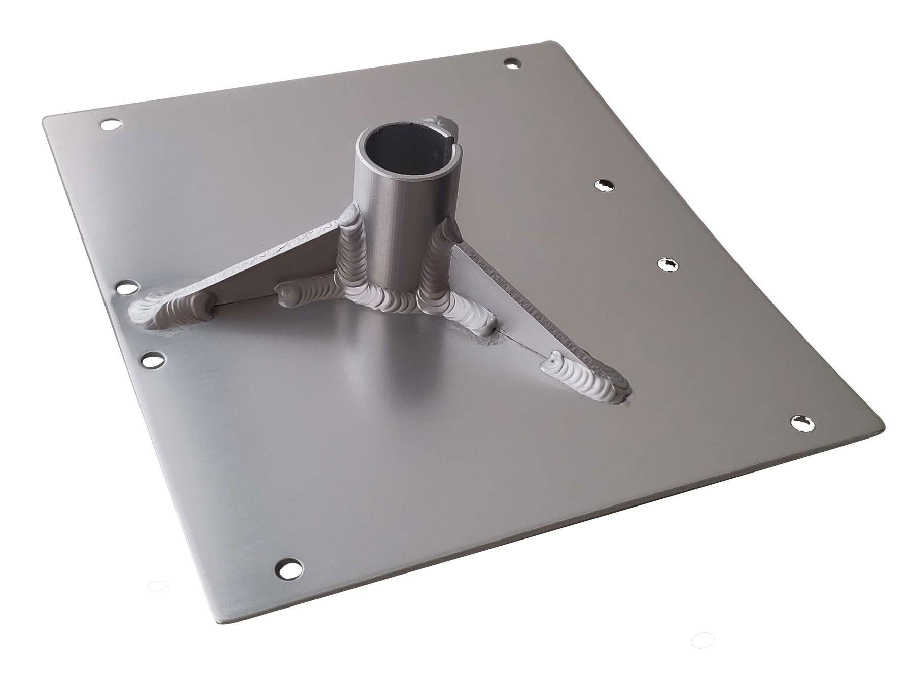XXL seat plate - aluminum holder under the TRAVELSCOOT® XXL seat XXL seat plate - aluminum holder under the TRAVELSCOOT® XXL seat