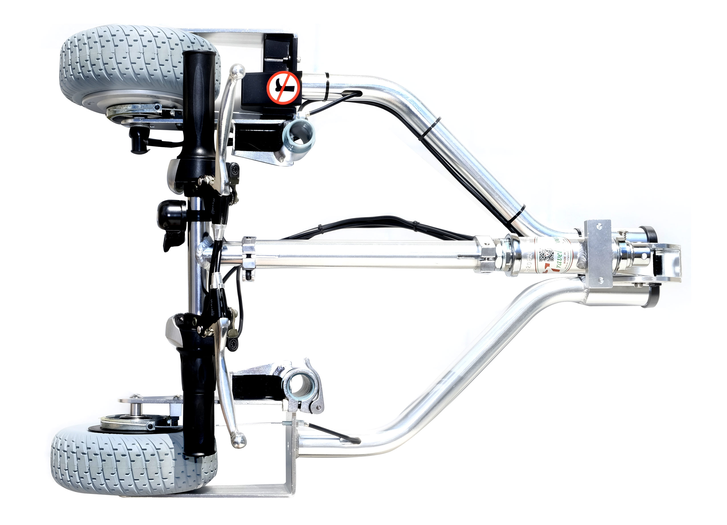 TRAVELSCOOT®  Bare Bone Escape - Zweitrahmen für Escapefahrer