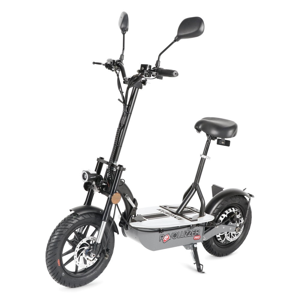 REVOLUZZER 3.5 - 45 PRO 1600W - 40 Ah Lithiumakku (bis 80 Kilometer)