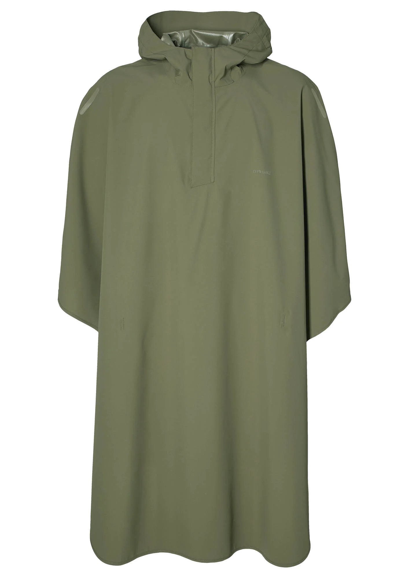 BASIL Poncho Hoga Unisex - grün