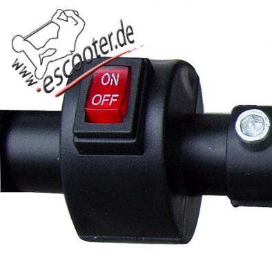 On/Off Schalter Switch mit Kabel incl. wire On/Off Schalter Switch mit Kabel incl. wire