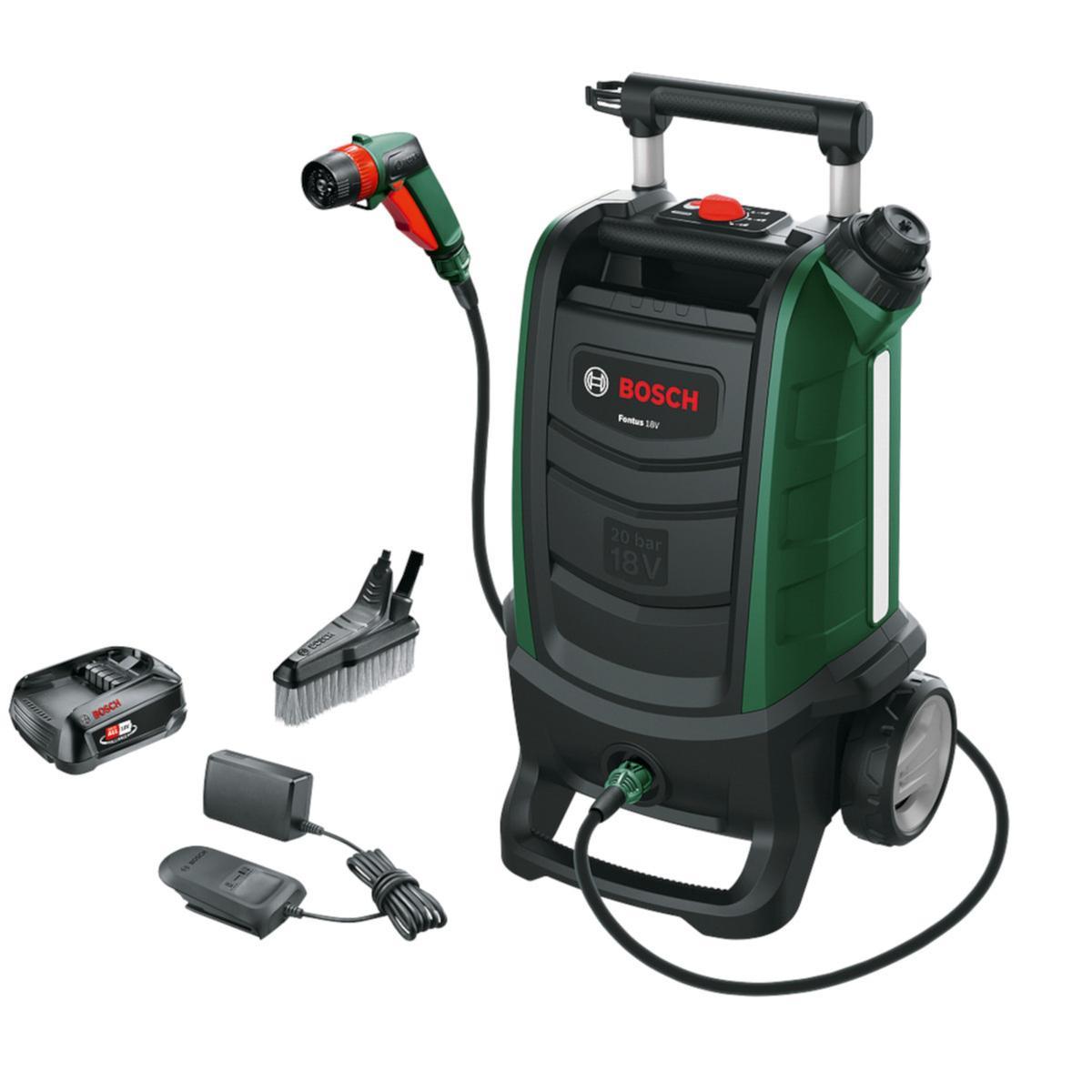 BOSCH Fontus 18V Akku-Outdoor Cleaner inkl. Akku BOSCH Fontus 18V Akku-Outdoor Cleaner inkl. Akku