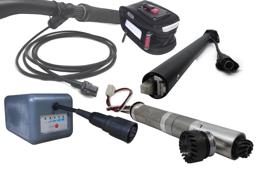 WS Antriebsset VIVAX_Bike kompatibel - 4,90 er Ritzelsatz (Sportfahrer 90er Kadenz)