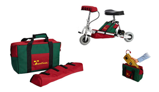 TRAVELSCOOT® Travel Kit Protection for Battery and Handlebar