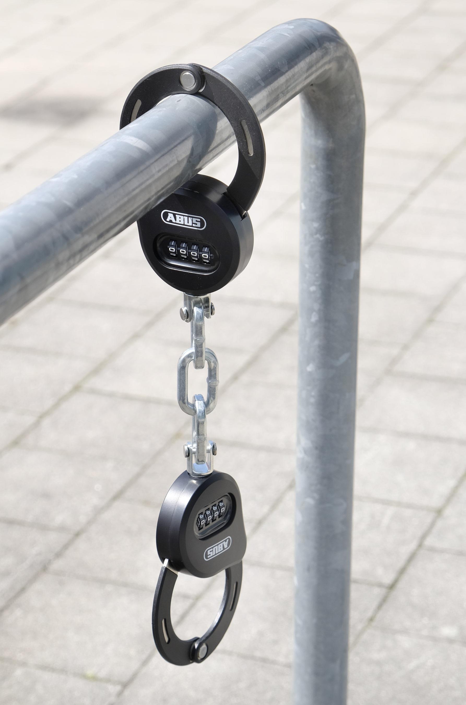 Serrure à menottes ABUS Chain Claw 10